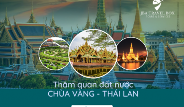 TOUR DU LỊCH TRỌN GÓI THÁI LAN 5 NGÀY 4 ĐÊM BANGKOK- PATTAYA – ( VIETNAM AIRLINES)