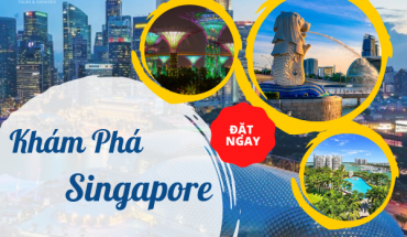 TOUR DU LỊCH TRỌN GÓI HÀ NỘI – SINGAPORE – SENTOSA – 4 NGÀY 3 ĐÊM ( VIETNAM AIRLINES )