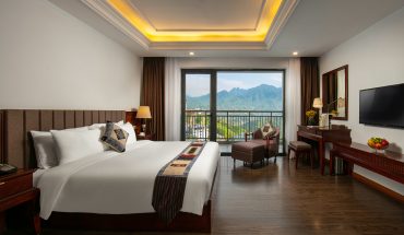 COMBO XE KHỨ HỒI SAPA & PHÒNG TẠI KHÁCH SẠN BAMBOO SAPA 4*