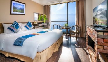 COMBO XE KHỨ HỒI SAPA & PHÒNG TẠI KHÁCH SẠN AMAZING SAPA HOTEL 4*