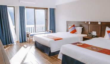 COMBO XE KHỨ HỒI SAPA & PHÒNG TẠI KHÁCH SẠN SAPA CHARM 4*