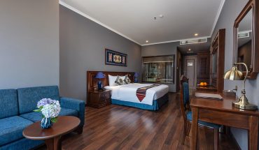 COMBO XE KHỨ HỒI SAPA & PHÒNG TẠI KHÁCH SẠN PISTACHIO HOTEL SAPA 4*