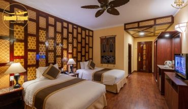 COMBO XE KHỨ HỒI SAPA & PHÒNG TẠI KHÁCH SẠN CHÂU LONG HOTEL 4*