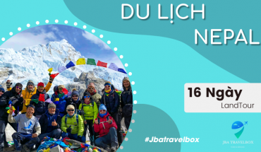 LANDTOUR NEPAL 16 NGÀY EVEREST BASE CAMP QUA HỒ GOKYO