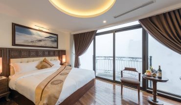 COMBO XE KHỨ HỒI SAPA & PHÒNG TẠI KHÁCH SẠN SAPA RELAX HOTEL & SPA  3*