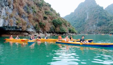 Tour Trải nghiệm 1 Ngày trên Du Thuyền thăm quan Vịnh Hạ Long