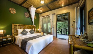 Combo Xe Limousine khứ hồi và Phòng tại Mai Châu Ecolodge