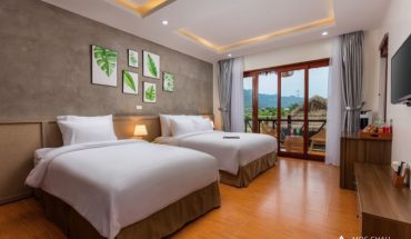 Combo Xe Khứ Hồi & Phòng tại Mộc châu Ecogarden – Mộc Châu