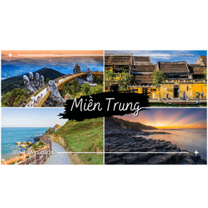Cẩm nang du lịch miền trung